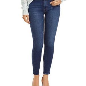 MOTHER The Looker 28 Skinny Stretch Blue Jeans